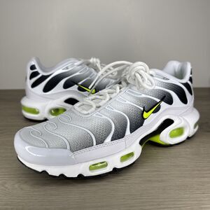 Nike Air Max Plus TN 'White Black Volt' DM0032-103 Men's Shoes Size 6